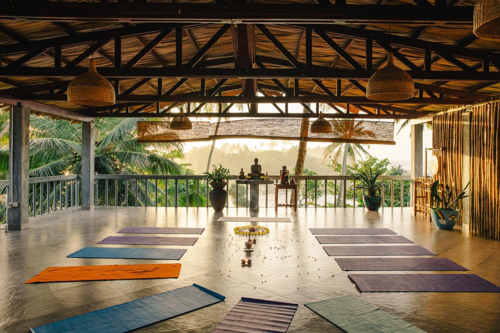 Nilwella Isolabella Ayurveda Hotel Hiriketiya מראה חיצוני תמונה